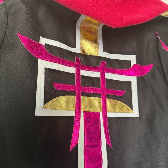 JACKET ONLY youth XL SPIRIT costume FORTNIGHT DRIFT Halloween NO MASK X-Large - Picture 6 of 11